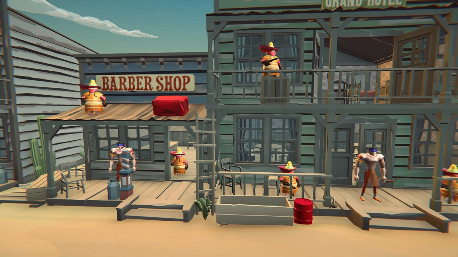 Wild West Shooter