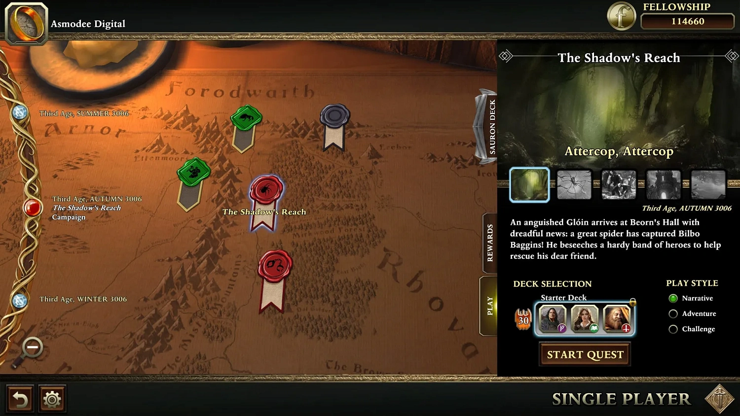 The Lord of the Rings - Adventure Card Game