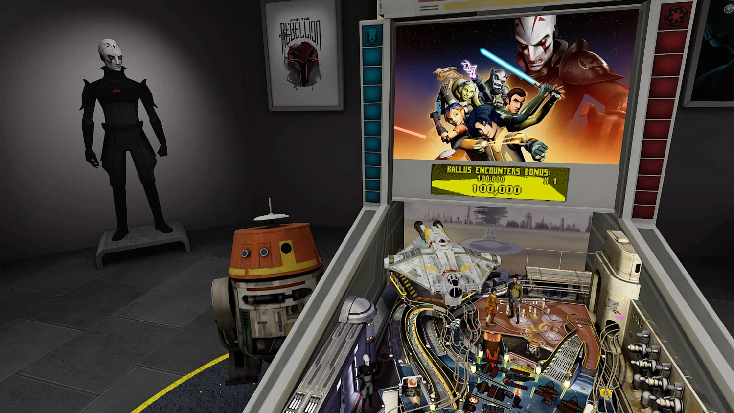 Star Wars Pinball VR