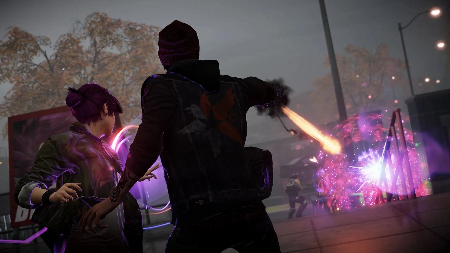 inFAMOUS™ Second Son