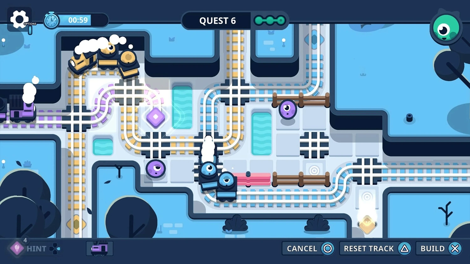 Rail Rescue: Puzzle Lines