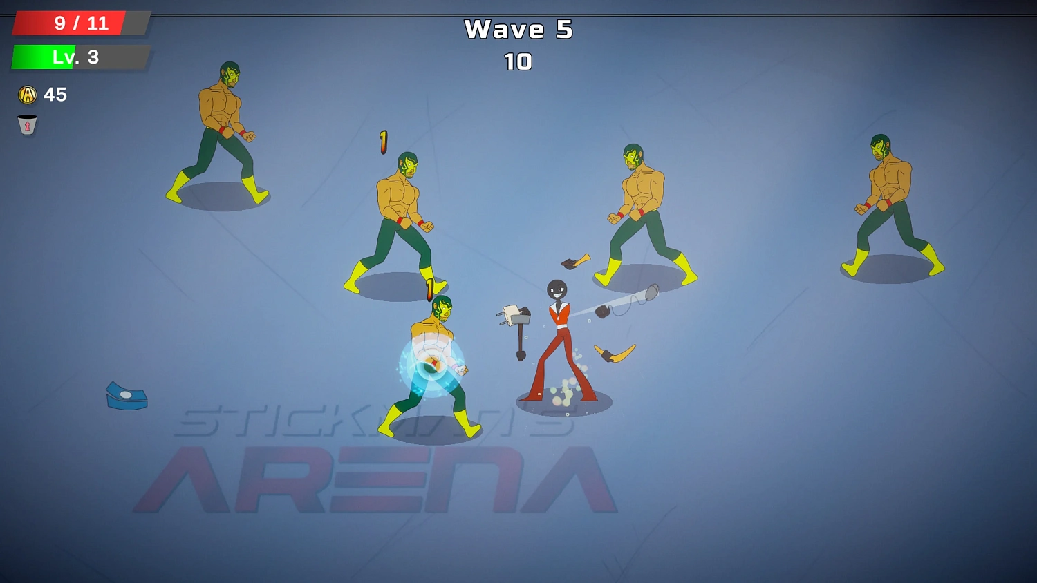 Stickman's Arena