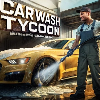 Car Wash Tycoon Business Simulator