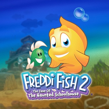 Freddi Fish 2: The Case of The Haunted Schoolhouse