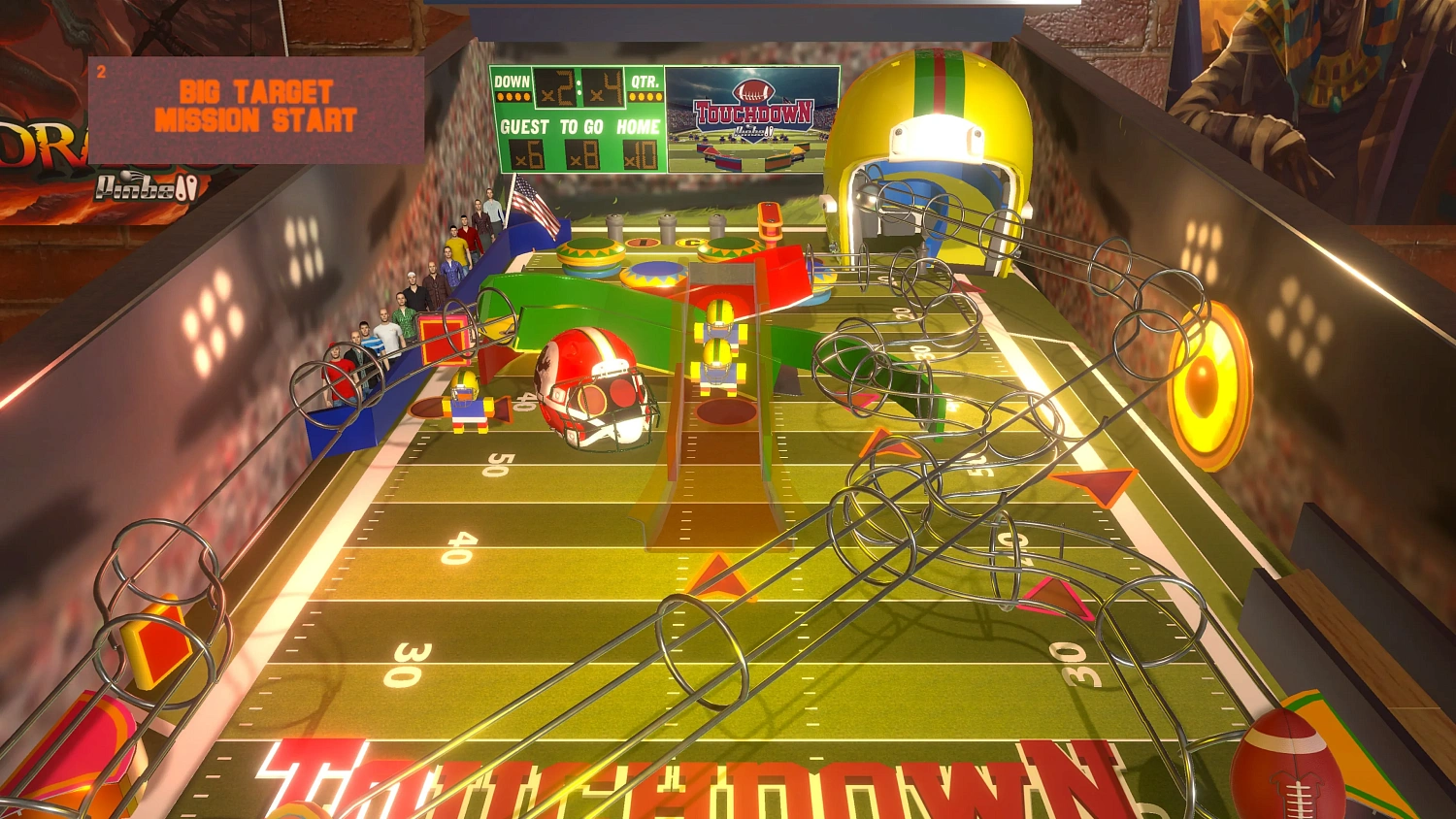 Touchdown Pinball