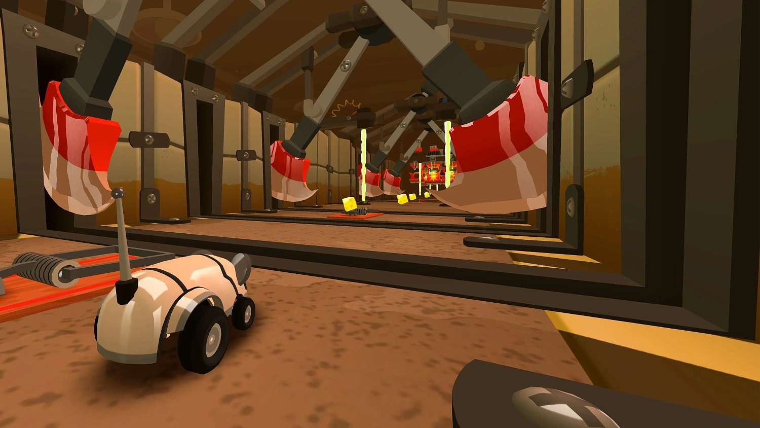 MouseBot: Escape from CatLab