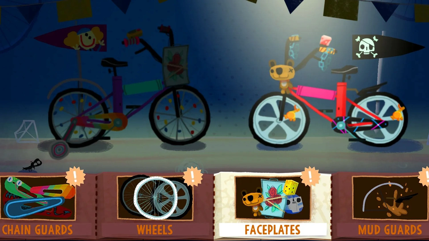 Knights and Bikes