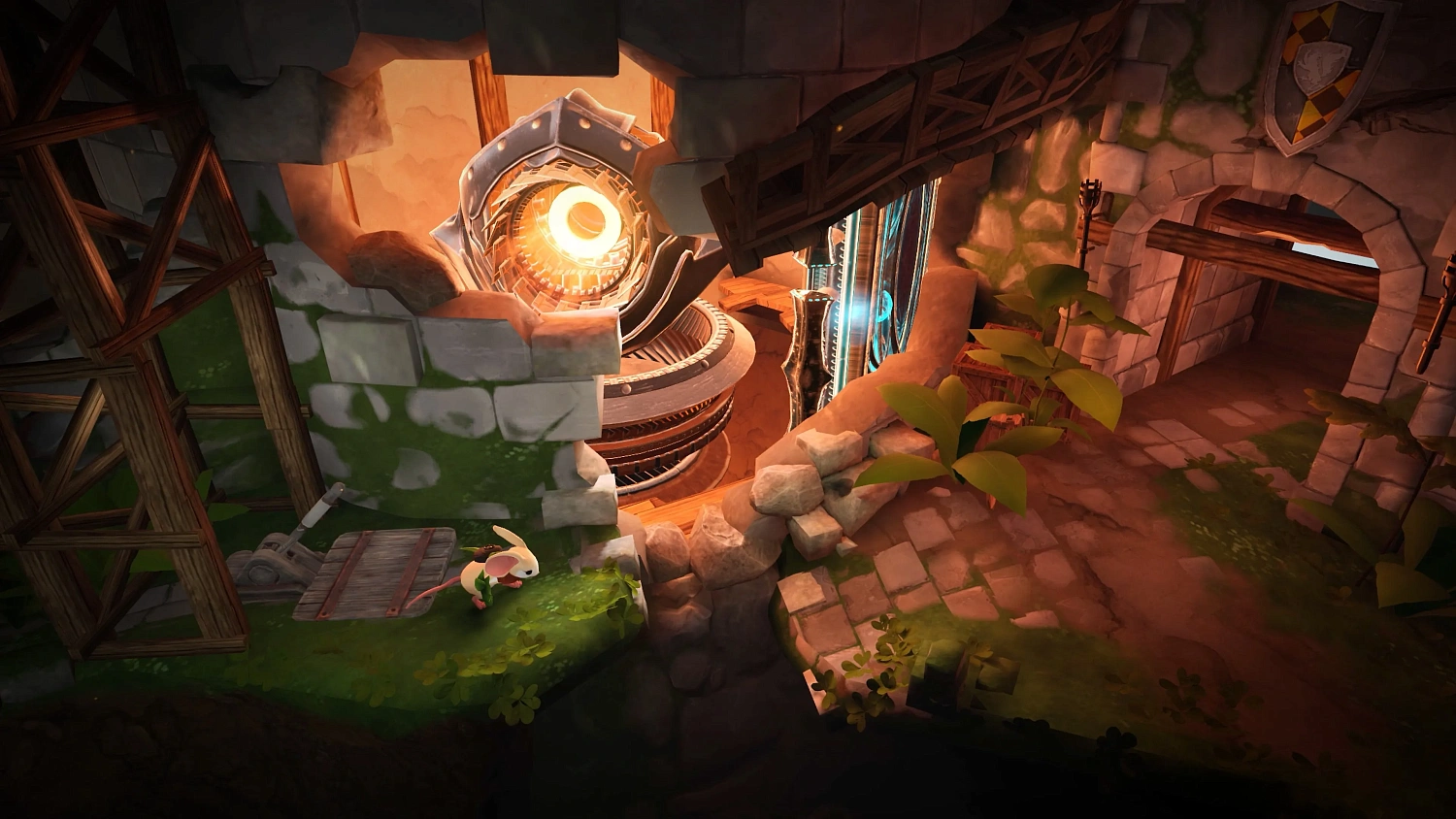 Moss: The Forgotten Relic