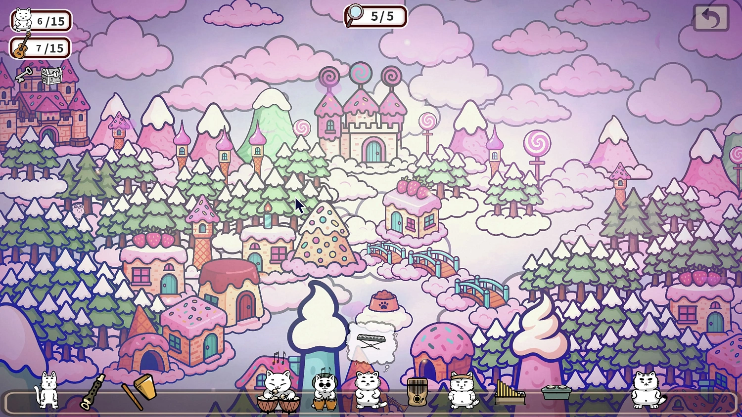 Shy Cats Hidden Orchestra 2