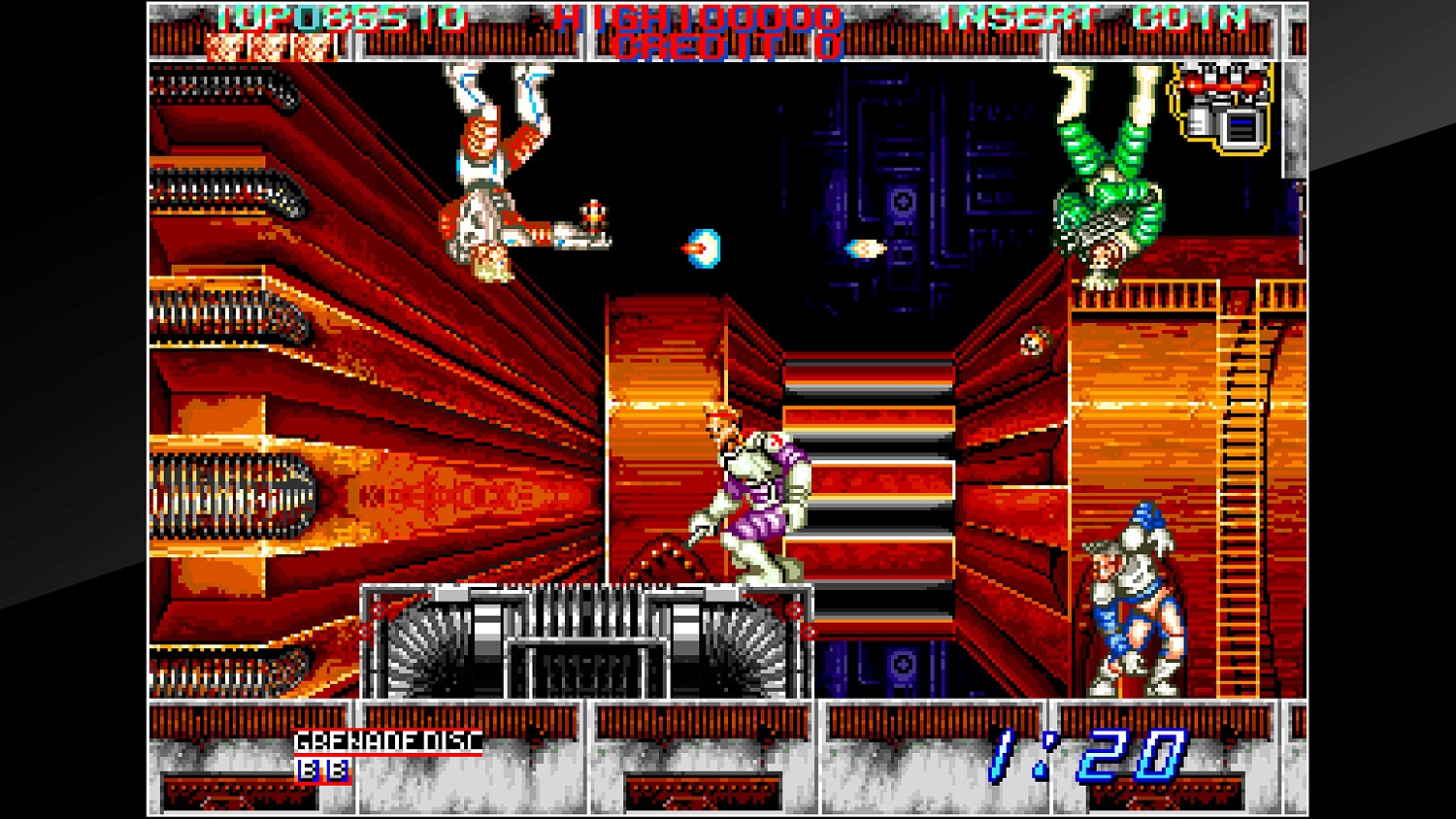 Arcade Archives SURPRISE ATTACK