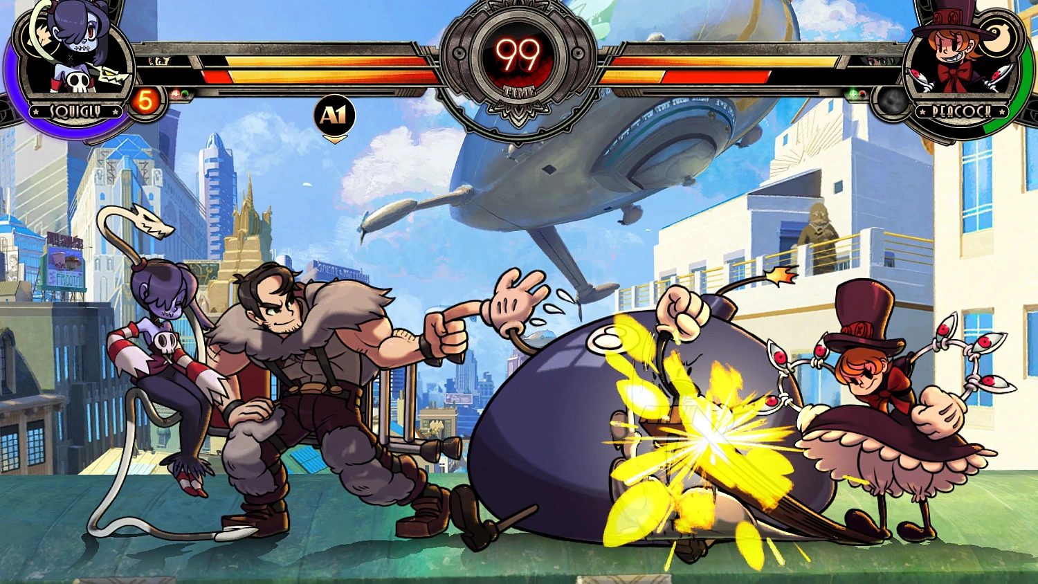 Skullgirls 2nd Encore