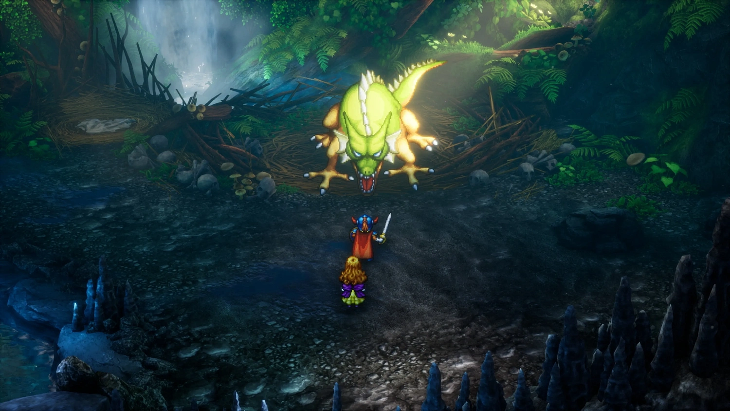 DRAGON QUEST I & II HD-2D Remake