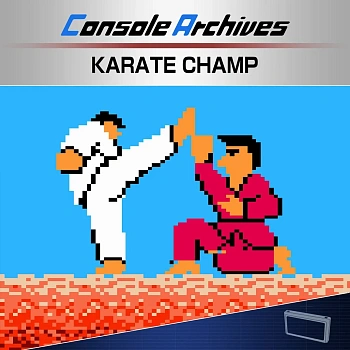 Console Archives KARATE CHAMP
