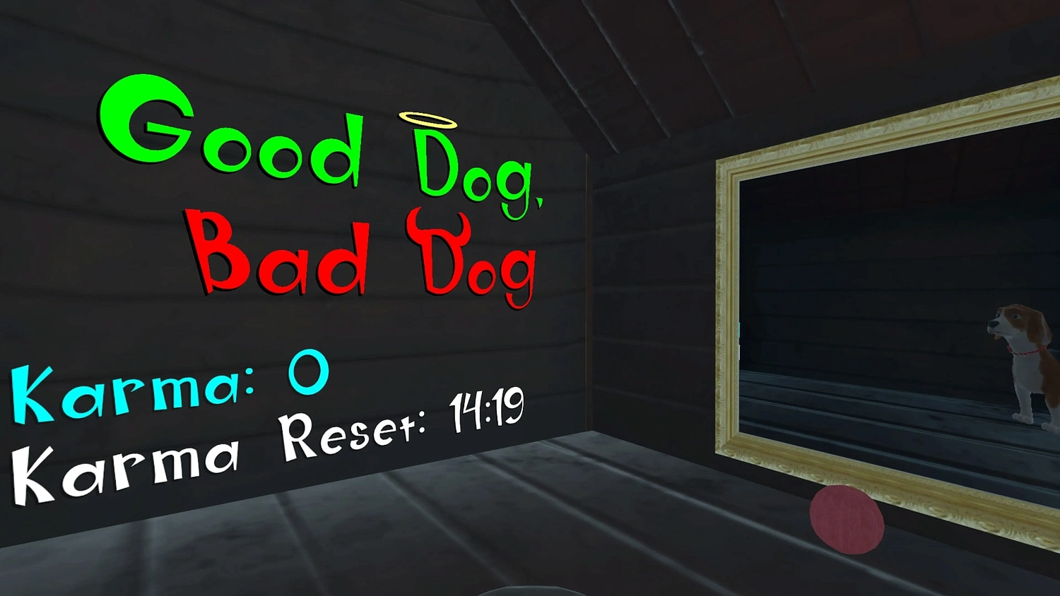 GOOD DOG, BAD DOG