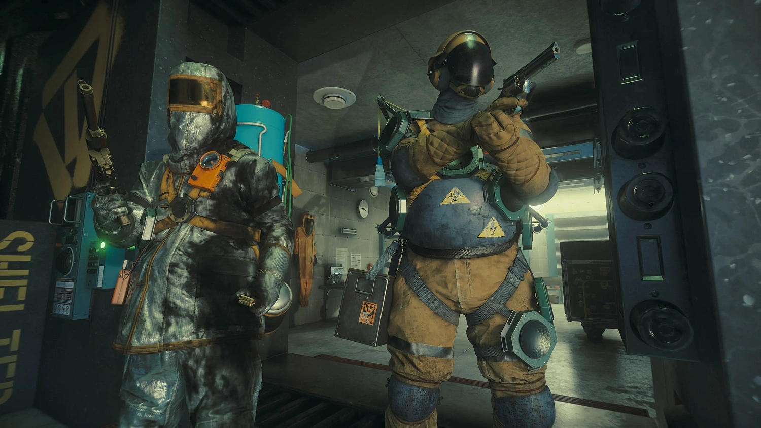 FBC: Firebreak