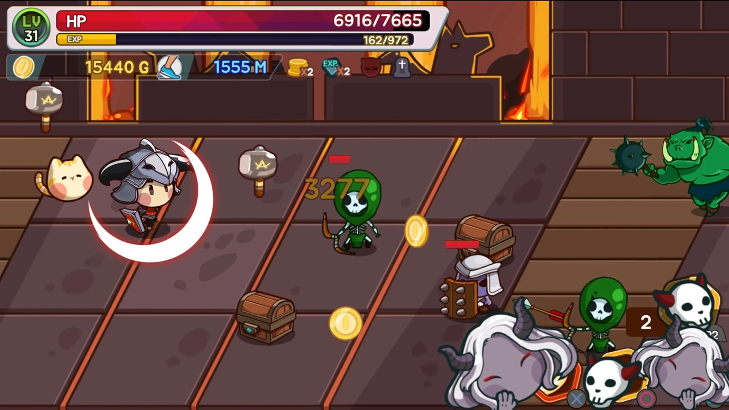 Run Little Hero