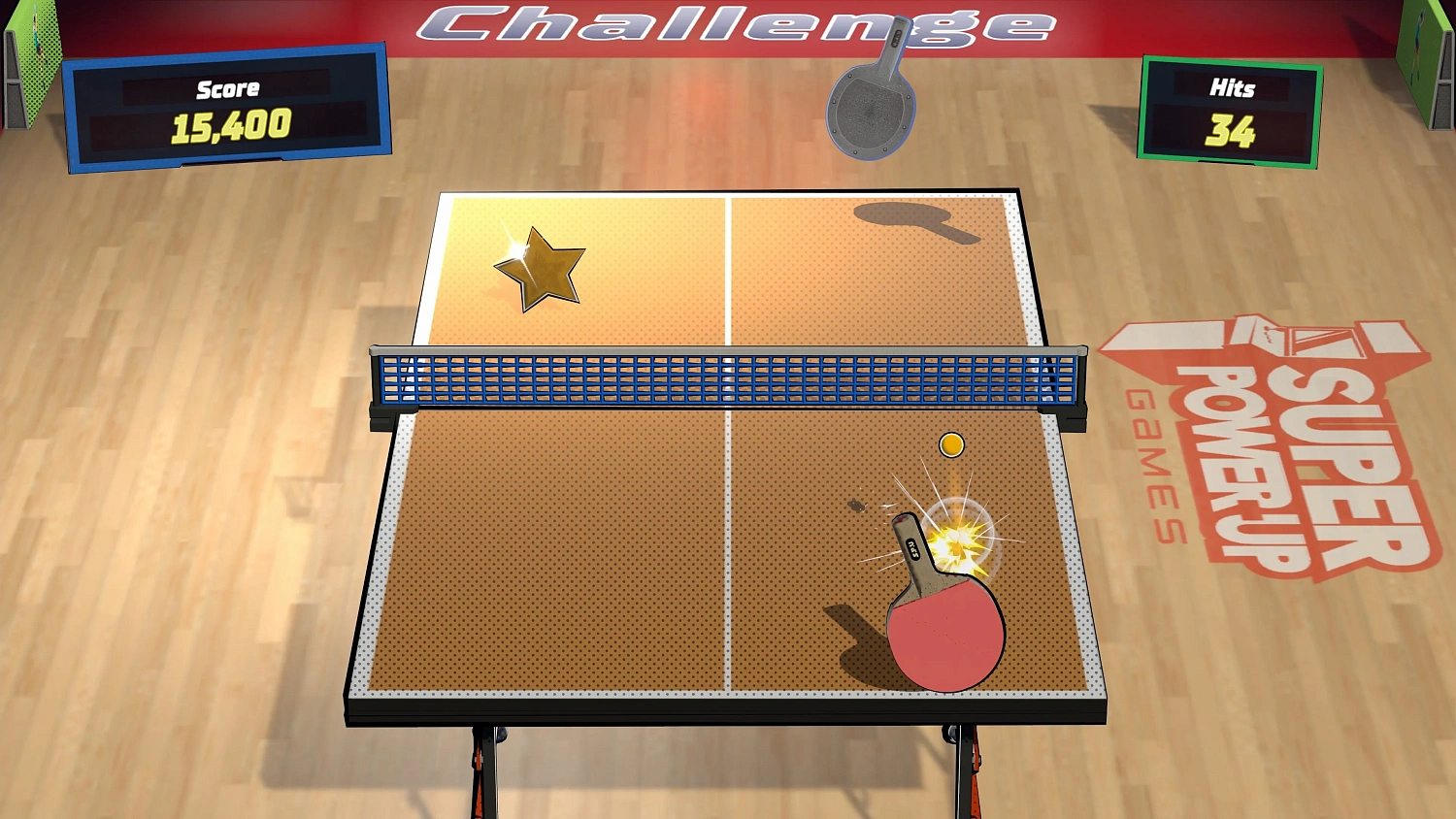 Ping Pong Up