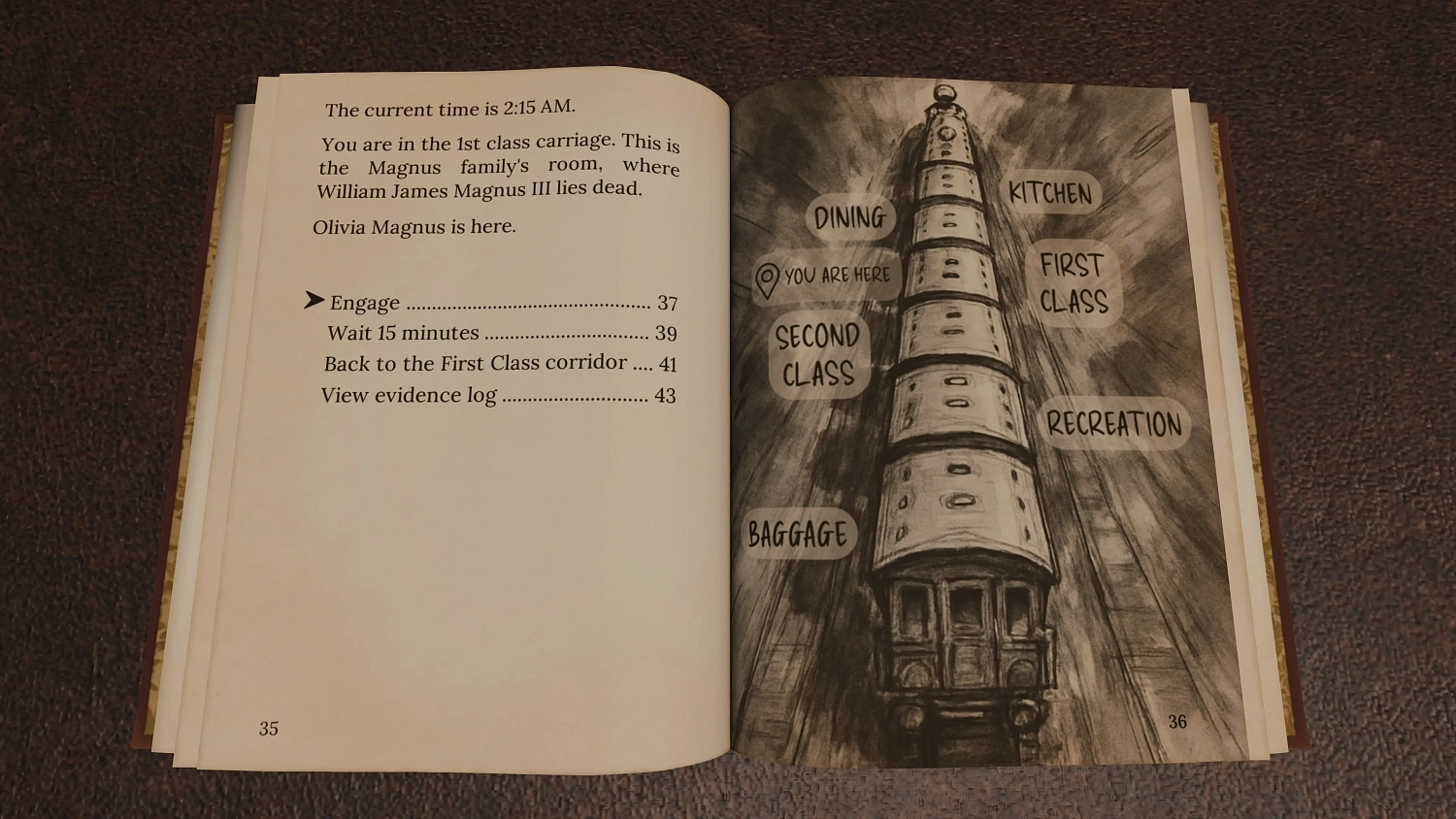 Murder on the Disorient Express
