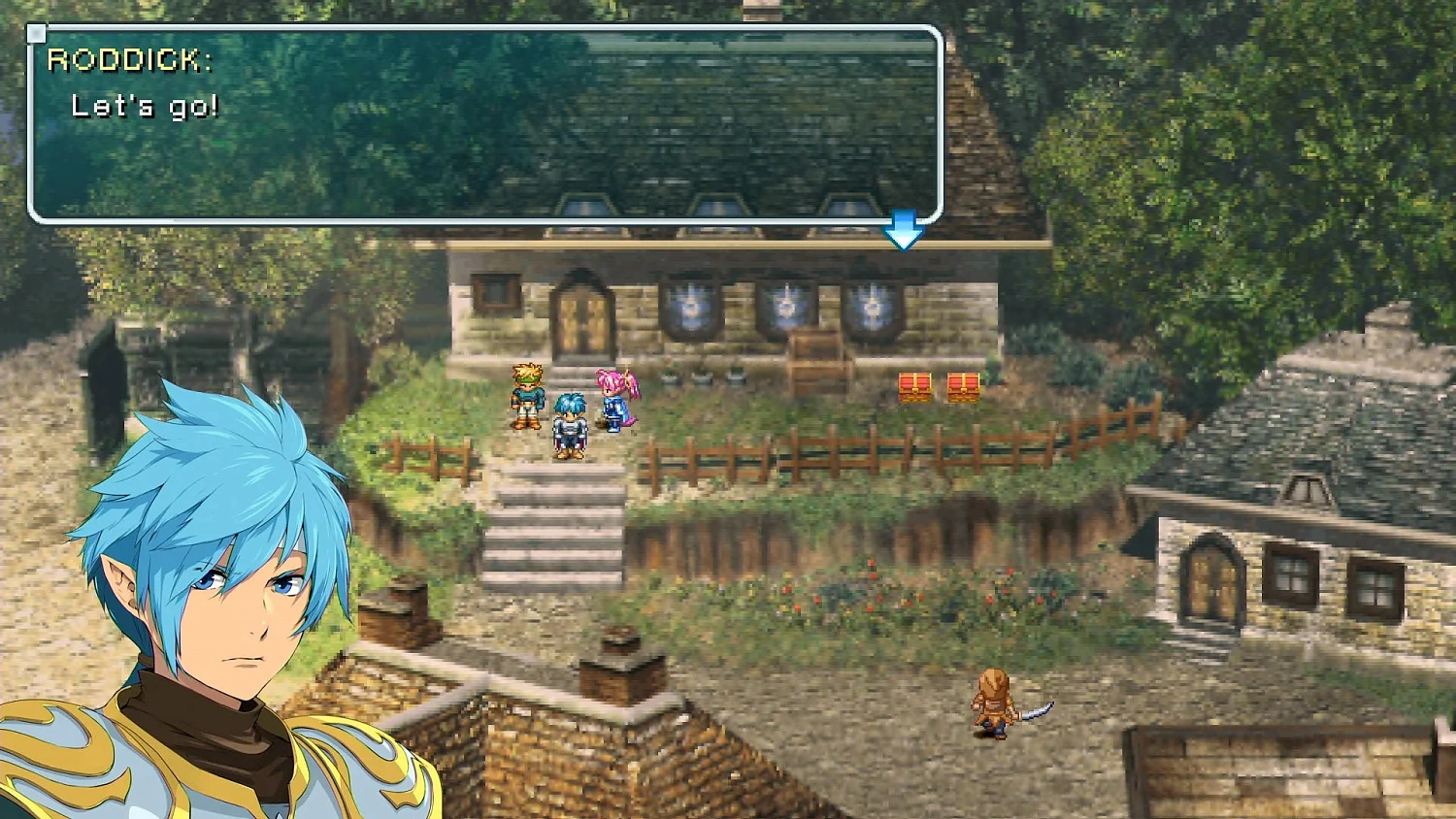 STAR OCEAN First Departure R