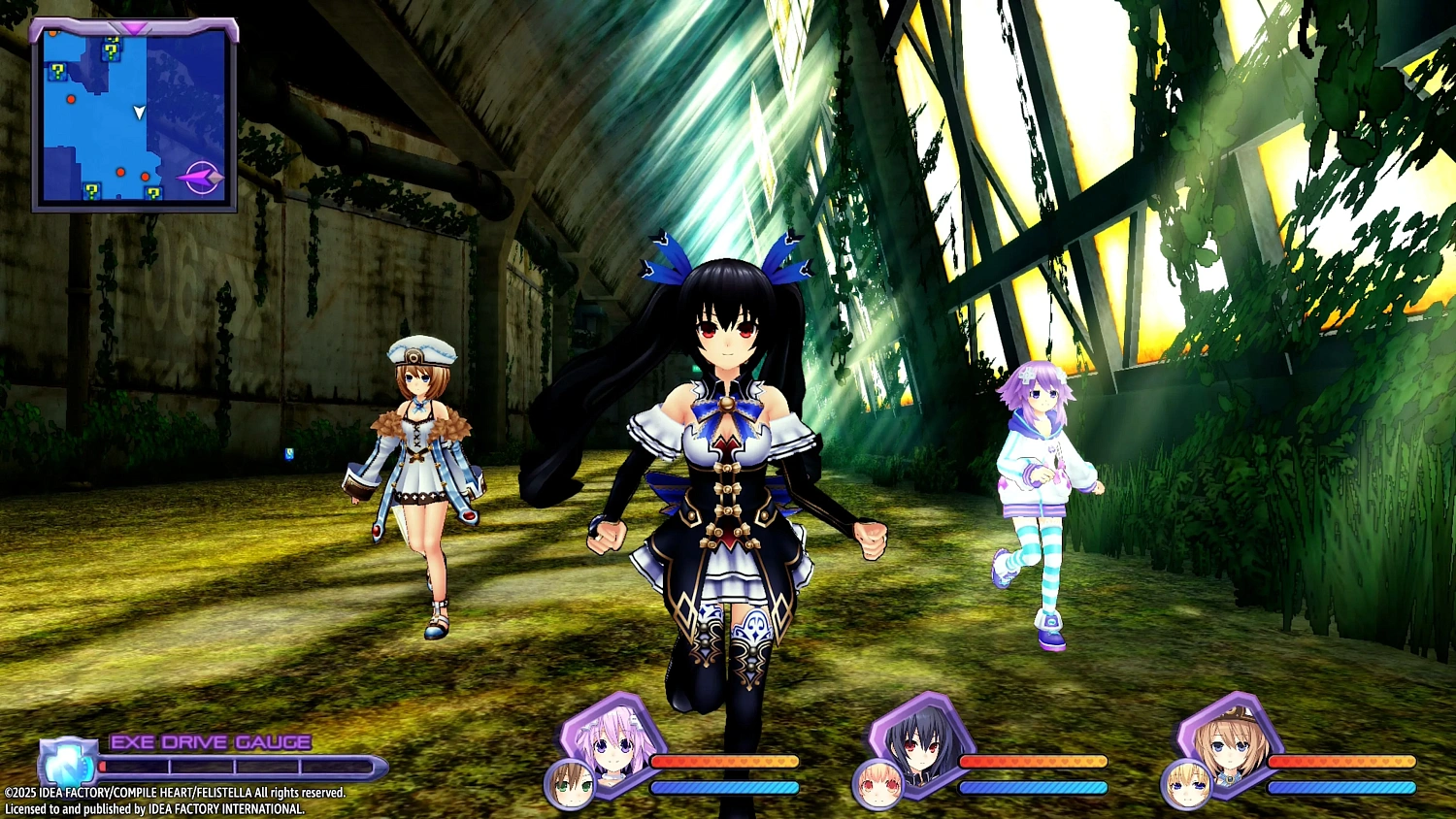 Hyperdimension Neptunia Re;Birth1+