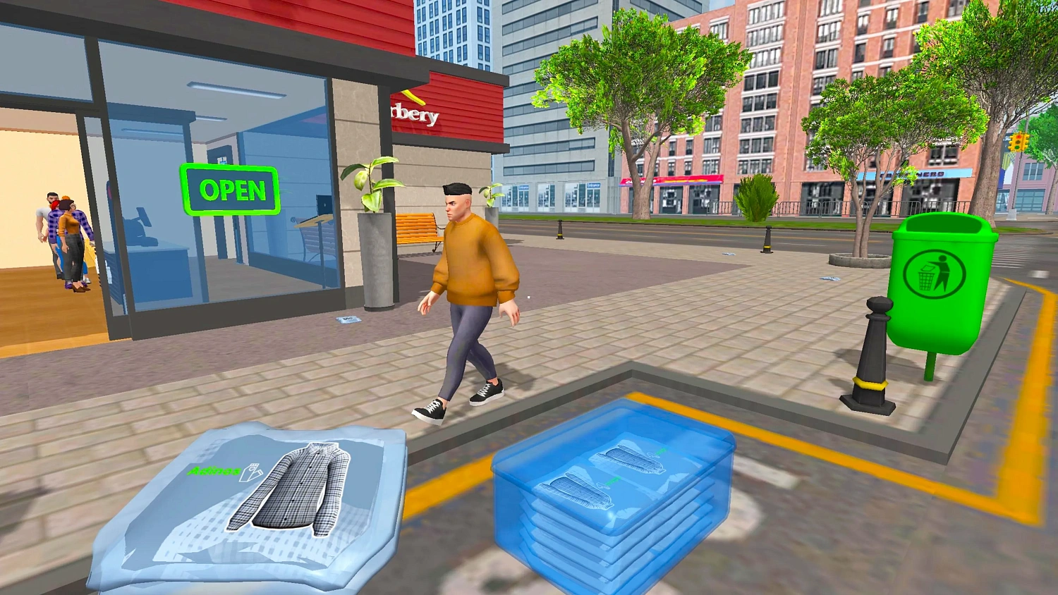 Clothing Store Simulator 3D