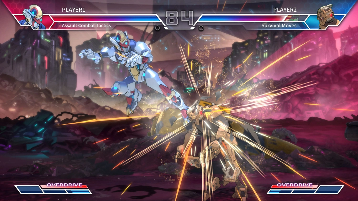 Fight of Steel: Infinity Warrior