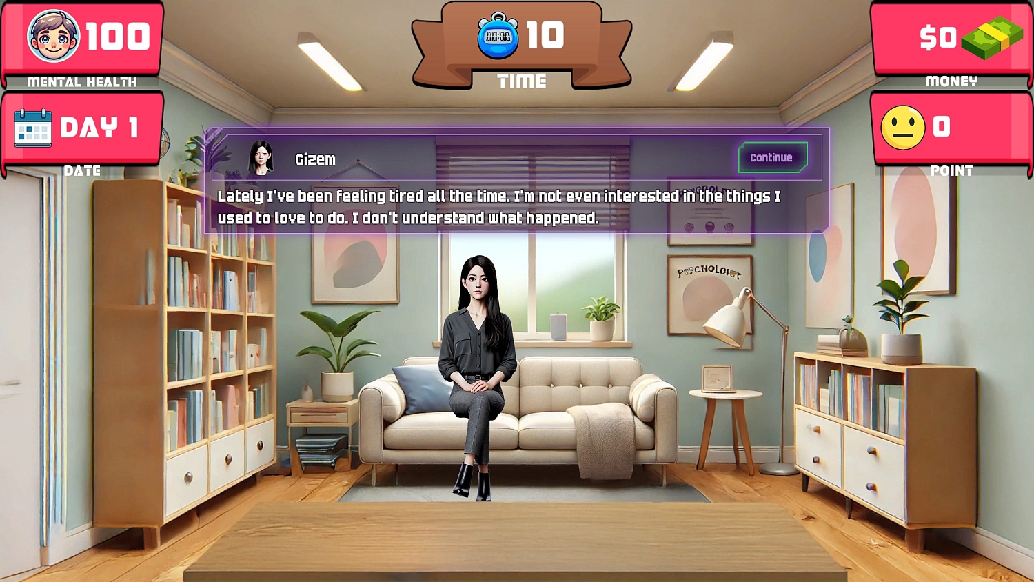 Therapist Simulator