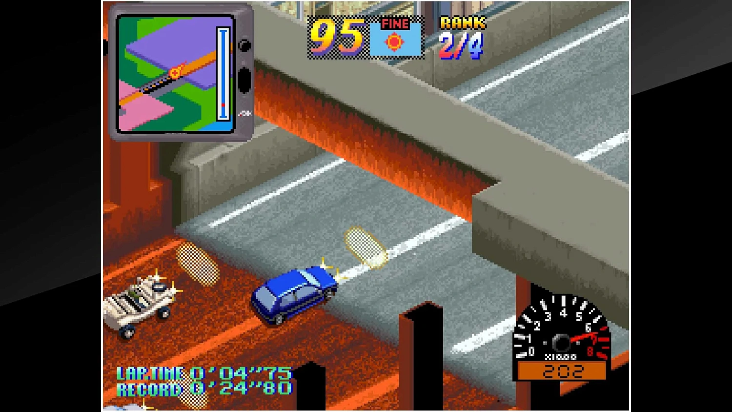 ACA NEOGEO OVER TOP