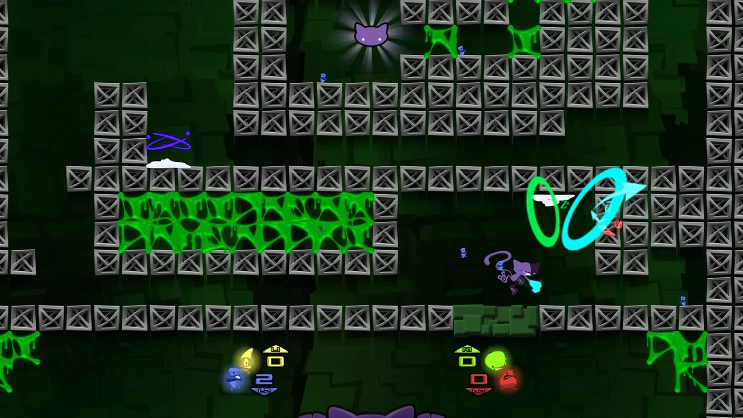 Schrödinger's Cat and the Raiders of the Lost Quark