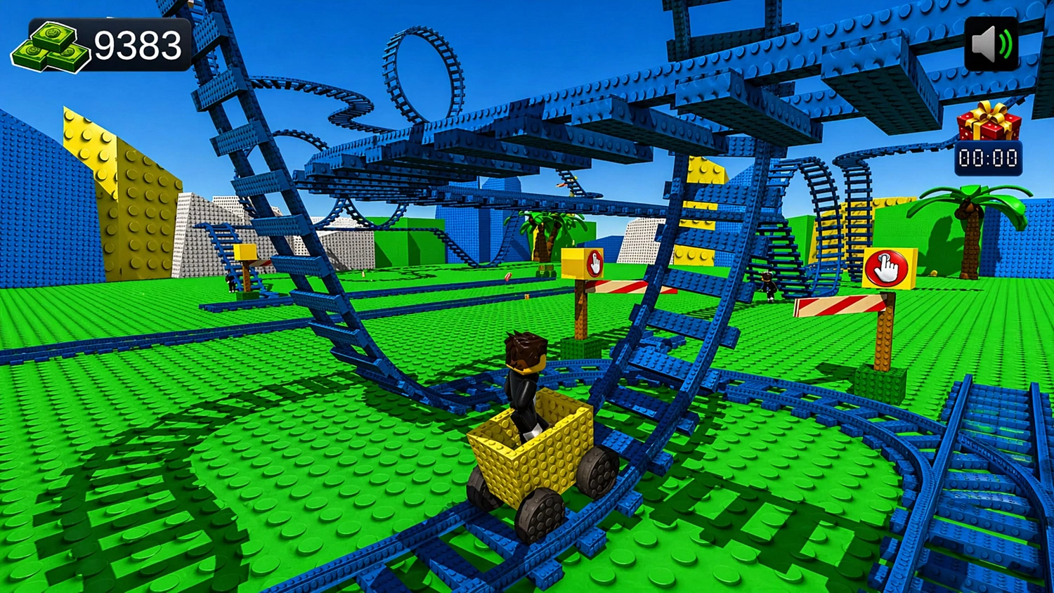 Obby: Build a 3D Amusement Park!