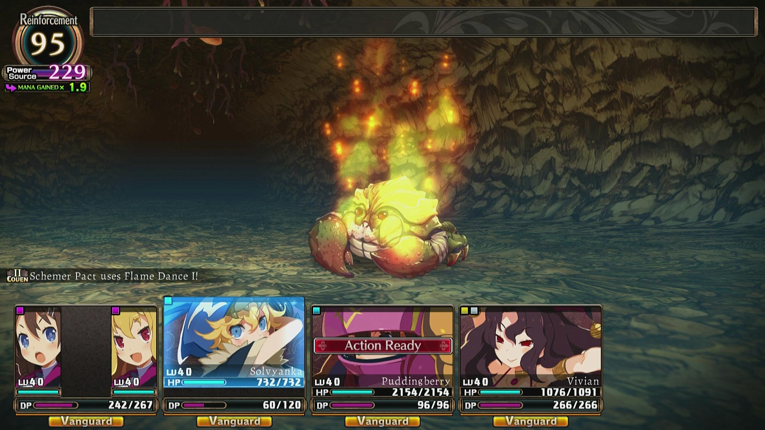 Labyrinth of Refrain : Coven of Dusk
