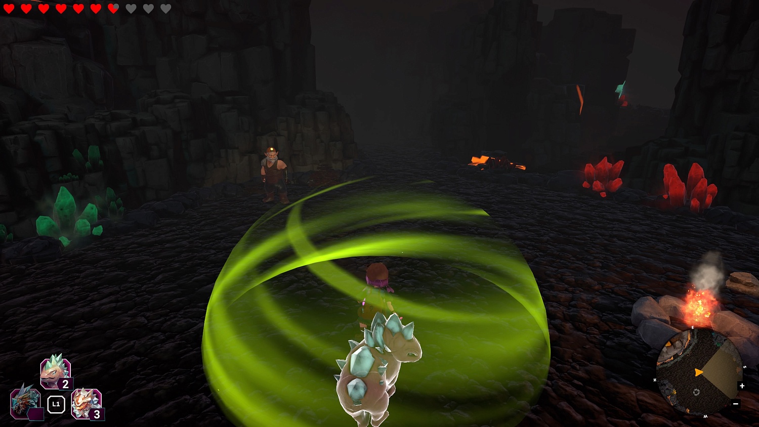 AZURA'S CRYSTALS