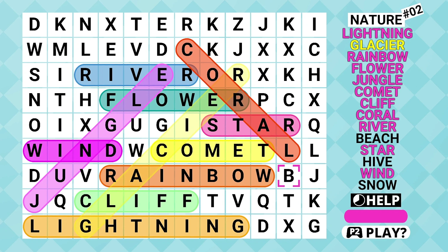 WORD SEARCH BY JGABRIB