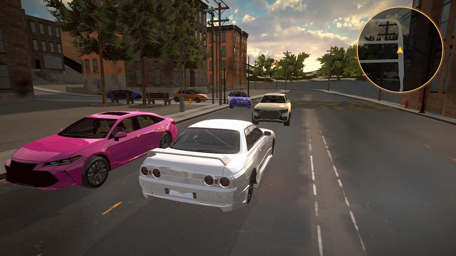 Car Parking Legends: Drive & Park Adventure