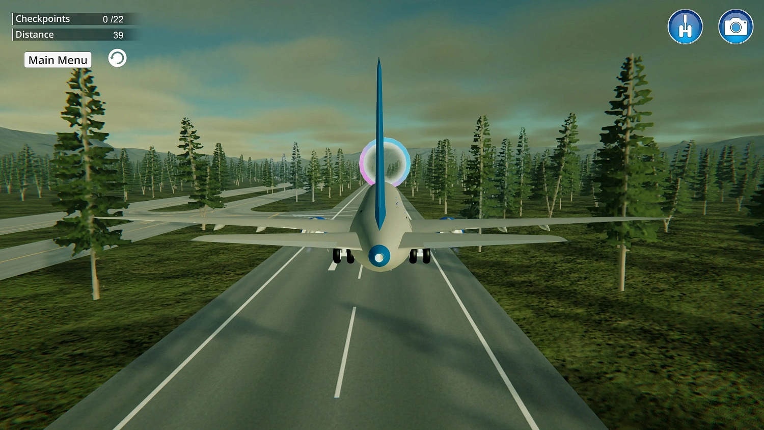 Easy Flight Simulator 2