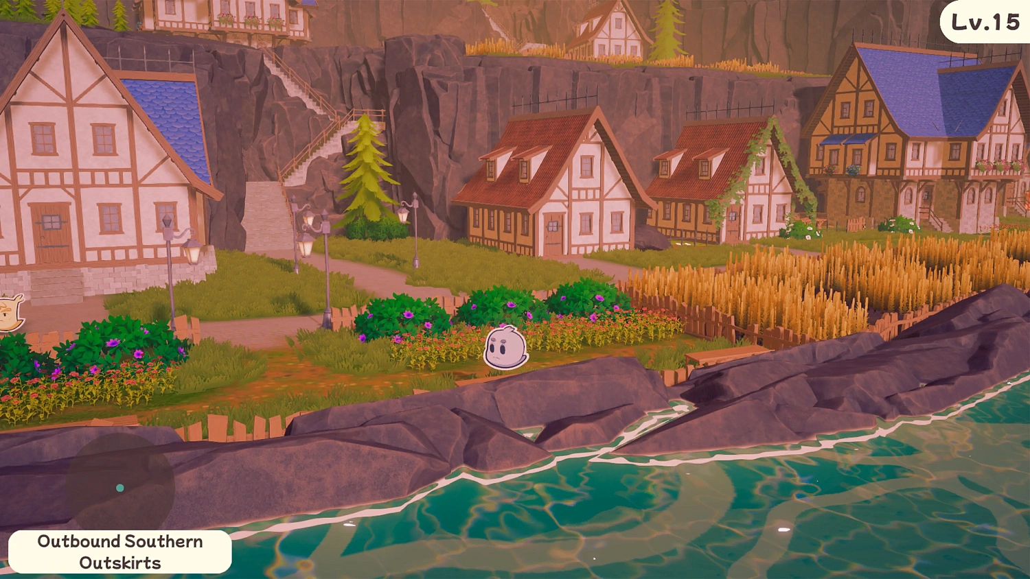 The Outbound Ghost