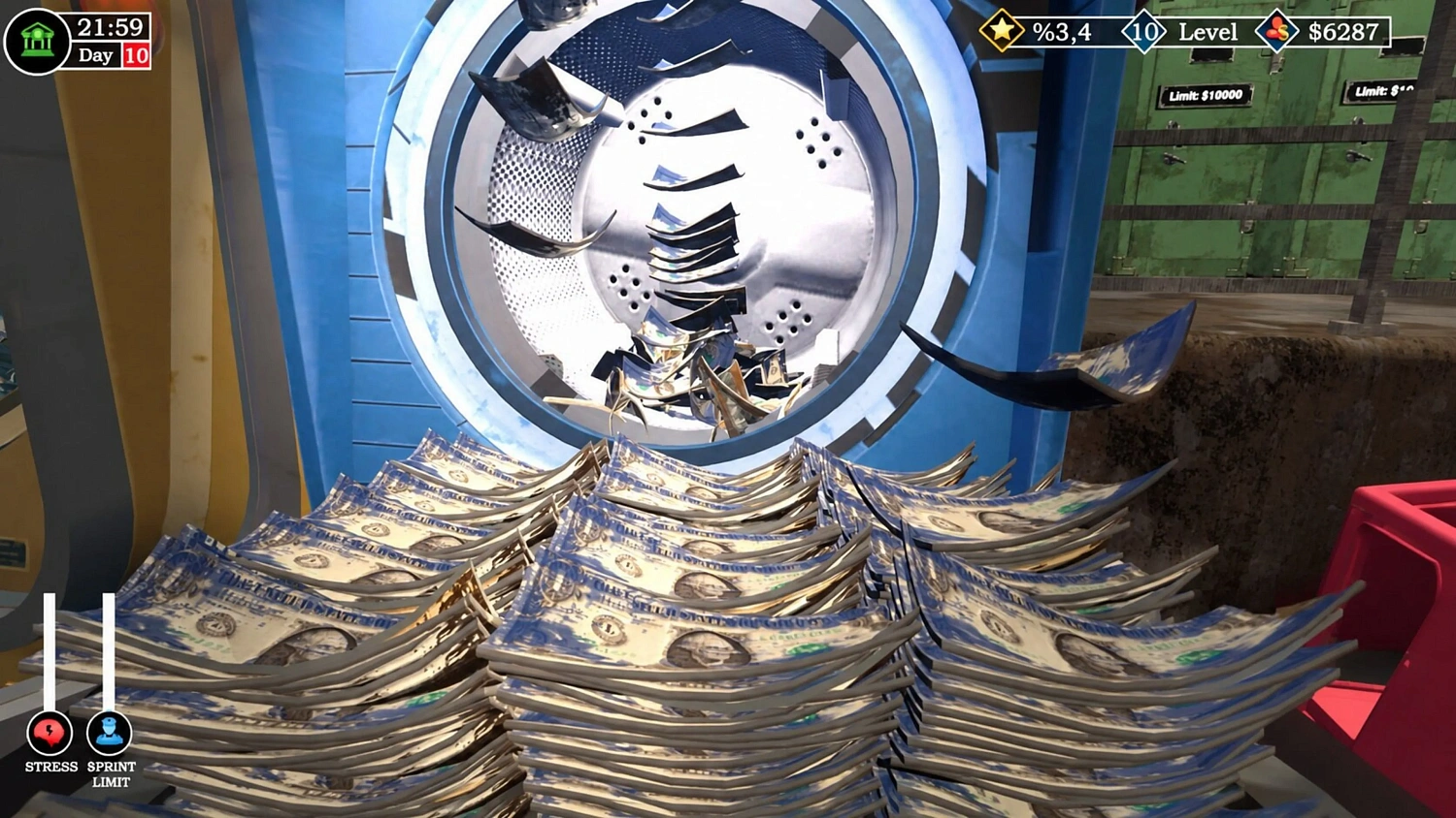Banker Simulator