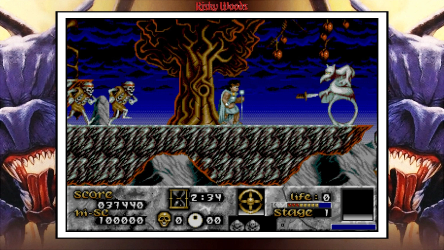 Risky Woods (QUByte Classics)