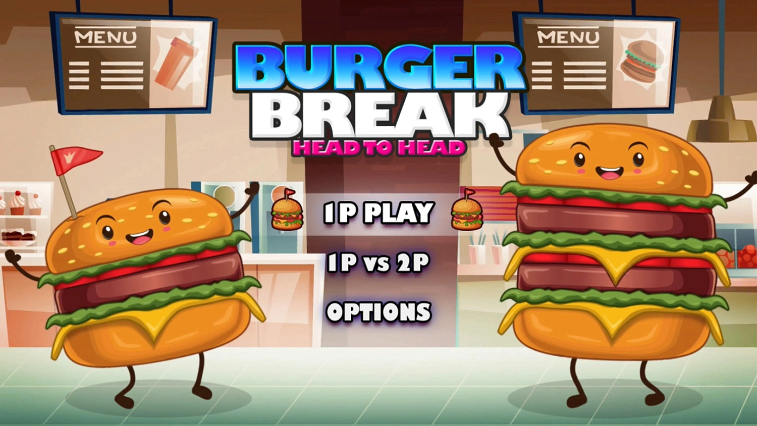 Burger Break Head to Head