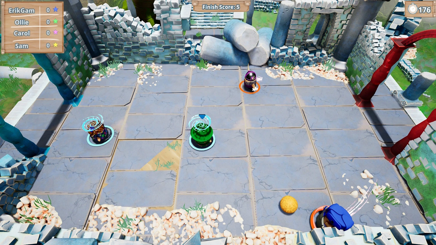 Potato Arena