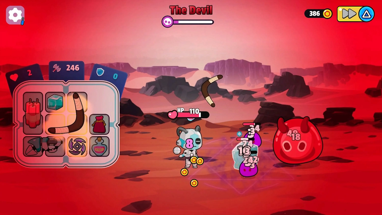 Bag Fight