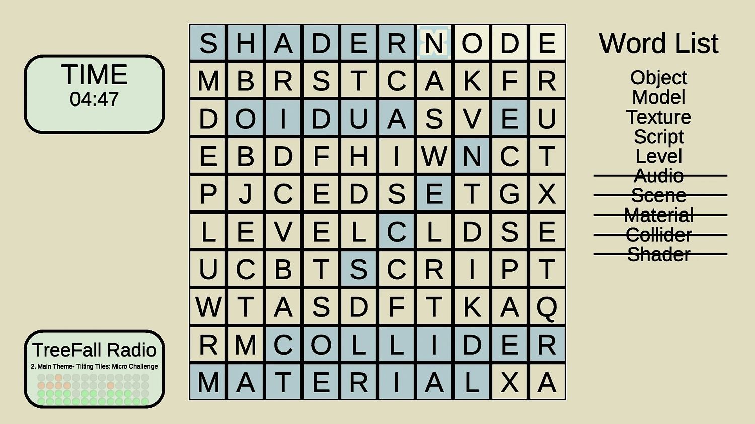 1-2-Whopping Word Search!
