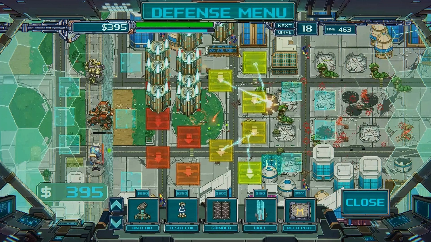 Mechs V Kaijus