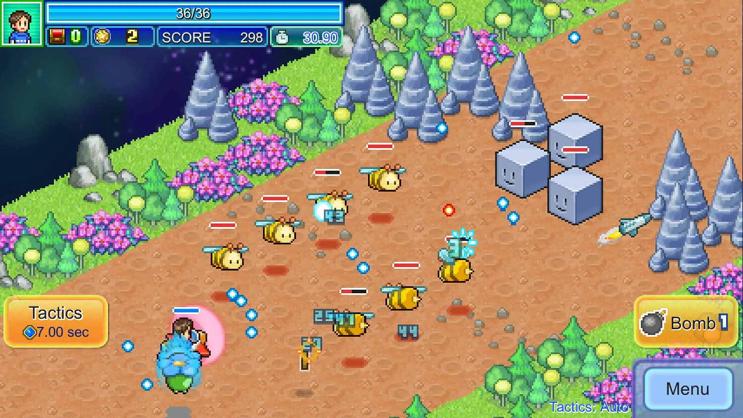Final Frontier Story