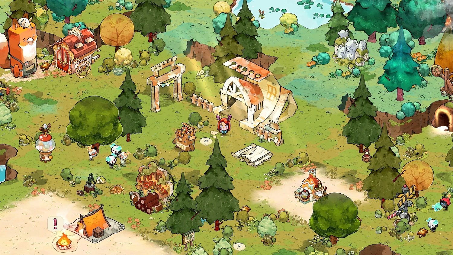 Cozy Grove: Camp Spirit