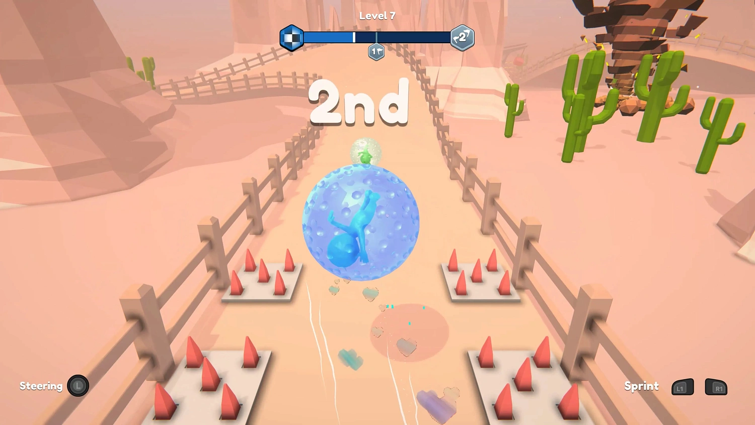 Bubble Riders