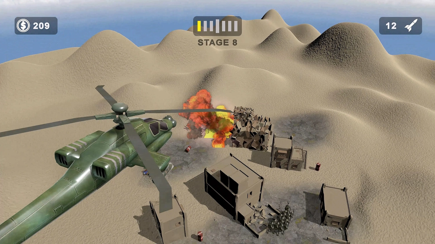 Chopper Strike