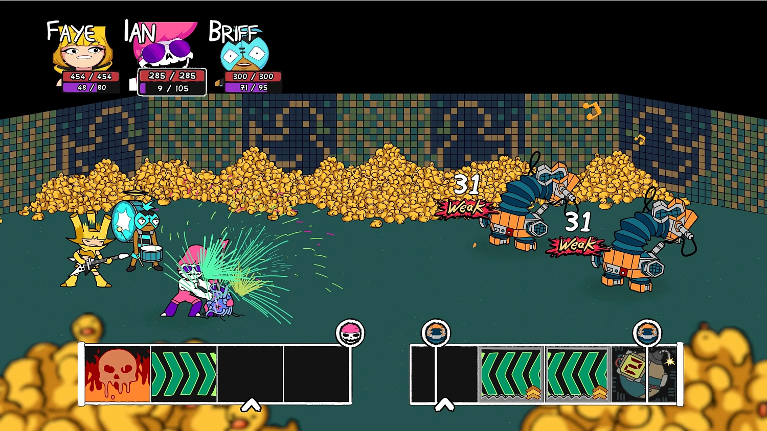 Deathbulge: Battle of the Bands