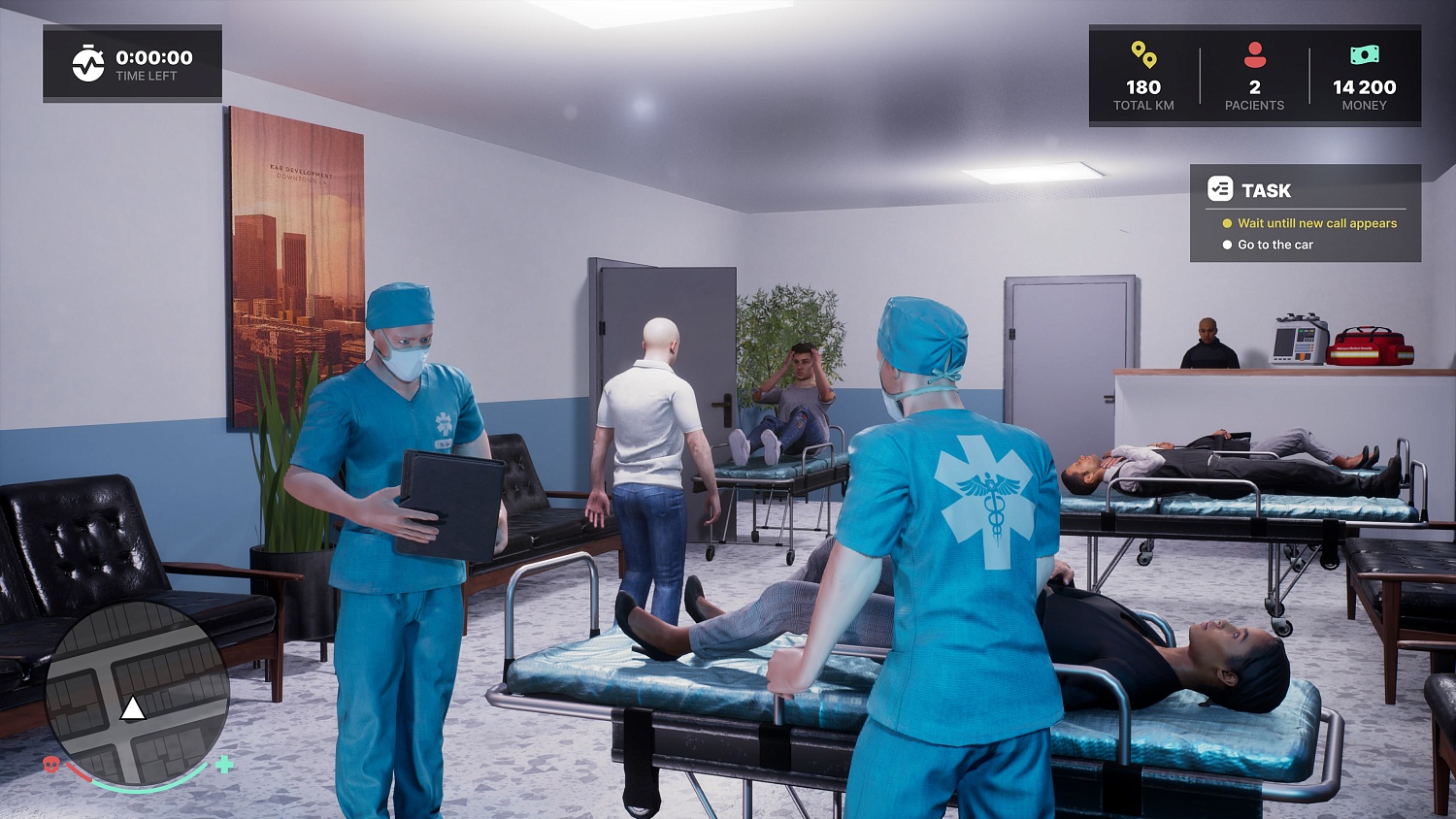 Ambulance Simulator 911 RESCUE