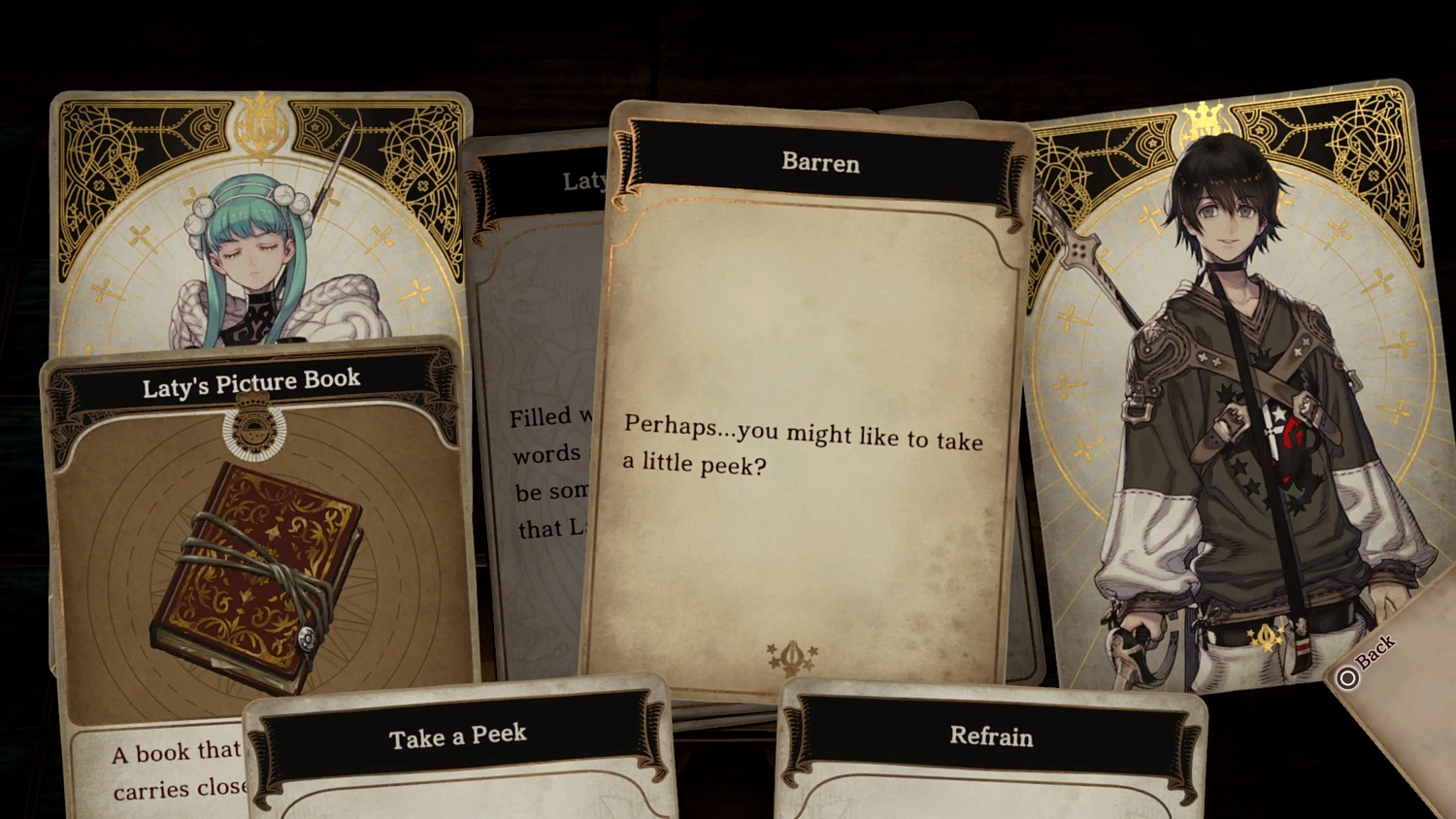 Voice of Cards: The Forsaken Maiden
